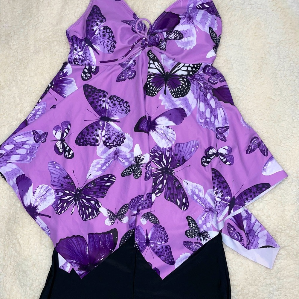 Women’s butterfly swimsuit